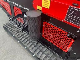  Red Rhino 5000 PLUS Backenbrecher mit Aufgabebun