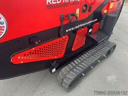  Red Rhino 5000 PLUS Backenbrecher mit Aufgabebun