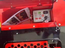  Red Rhino 5000 PLUS Backenbrecher mit Aufgabebun