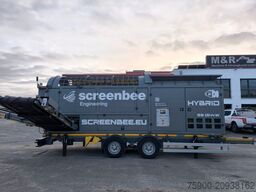  Screenbee SB 15.44 W Trommelsiebanlage Anhänger