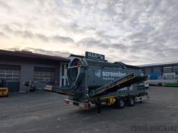  Screenbee SB 15.44 W Trommelsiebanlage Anhänger