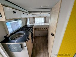 HYMER/ERIBA Touring 630 SCHLAFDACH, MARKISE, BACKOFEN