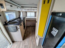 HYMER/ERIBA Touring 630 SCHLAFDACH, MARKISE, BACKOFEN