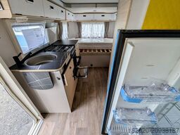 HYMER/ERIBA Touring 630 SCHLAFDACH, MARKISE, BACKOFEN