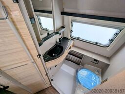 HYMER/ERIBA Touring 630 SCHLAFDACH, MARKISE, BACKOFEN