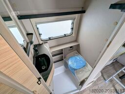 HYMER/ERIBA Touring 630 SCHLAFDACH, MARKISE, BACKOFEN