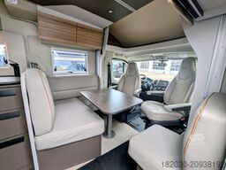 BÜRSTNER B66 TD 690 G Hubbett