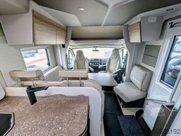 BÜRSTNER B66 TD 690 G Hubbett