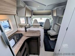 BÜRSTNER B66 TD 690 G Hubbett