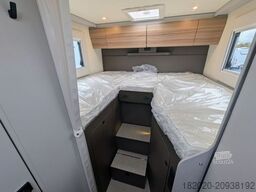 BÜRSTNER B66 TD 690 G Hubbett