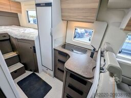 BÜRSTNER B66 TD 690 G Hubbett