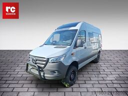 BÜRSTNER Habiton X HMX 6.0 4x4, Schlafdach, LED, CLESANA