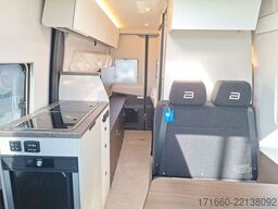 BÜRSTNER Habiton X HMX 6.0 4x4, Schlafdach, LED, CLESANA