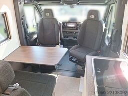 BÜRSTNER Habiton X HMX 6.0 4x4, Schlafdach, LED, CLESANA