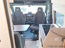 BÜRSTNER Habiton X HMX 6.0 4x4, Schlafdach, LED, CLESANA