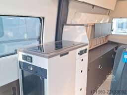 BÜRSTNER Habiton X HMX 6.0 4x4, Schlafdach, LED, CLESANA