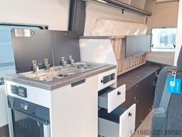 BÜRSTNER Habiton X HMX 6.0 4x4, Schlafdach, LED, CLESANA