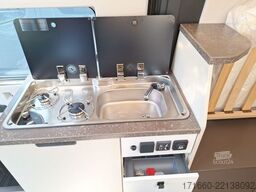 BÜRSTNER Habiton X HMX 6.0 4x4, Schlafdach, LED, CLESANA