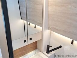 BÜRSTNER Habiton X HMX 6.0 4x4, Schlafdach, LED, CLESANA