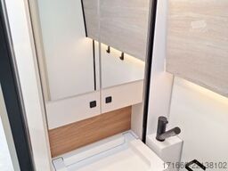 BÜRSTNER Papillon PC 6.0 Komfort-Aufbau und Küchen-Paket