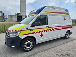 VOLKSWAGEN VW T6, 2.0 TDI, Blutbox, Trage und Sessel.