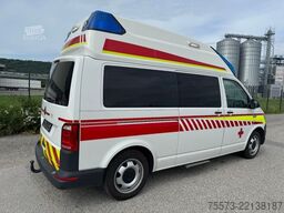 VOLKSWAGEN VW T6, 2.0 TDI, Blutbox, Trage und Sessel.