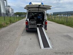 VOLKSWAGEN VW T6, 2.0 TDI, Blutbox, Trage und Sessel.
