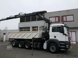 MAN TGS 35.400 | 8X4 | HIAB 144 BS-3 DUO | Remote C...