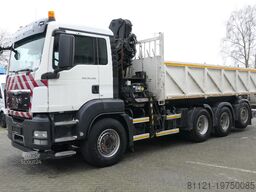 MAN TGS 35.400 | 8X4 | HIAB 144 BS-3 DUO | Remote C...