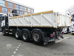 MAN TGS 35.400 | 8X4 | HIAB 144 BS-3 DUO | Remote C...