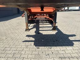 SHLADOT BPW + BLAD / SPRING / BLATT / LAMES, 20FT