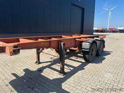 SHLADOT BPW + BLAD / SPRING / BLATT / LAMES, 20FT