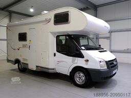 CHALLENGER Genesis 33 / Etagenbetten / 2x Klima / 6 Schlafp