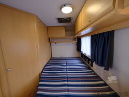 ROLLER TEAM Sirio 595 P/Festbett/Solar/Klima/Markise