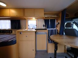 ROLLER TEAM Sirio 595 P/Festbett/Solar/Klima/Markise