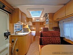 BÜRSTNER Delfin Performance T 700/Einzelbetten/Solar/Klim