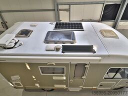 BÜRSTNER I 590 Elegance/Hubbett/Markise/Solar