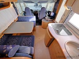 BÜRSTNER I 590 Elegance/Hubbett/Markise/Solar