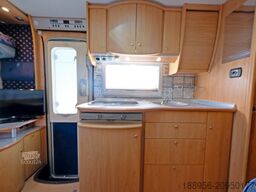 BÜRSTNER I 590 Elegance/Hubbett/Markise/Solar