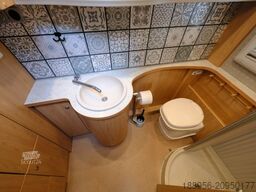 BÜRSTNER I 590 Elegance/Hubbett/Markise/Solar