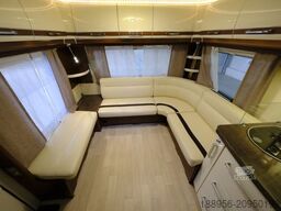 FENDT Saphir 700/Festbett+Rundsitzgruppe/Klimaanlage