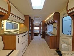 FENDT Saphir 700/Festbett+Rundsitzgruppe/Klimaanlage