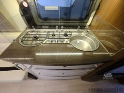 FENDT Saphir 700/Festbett+Rundsitzgruppe/Klimaanlage