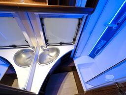 FENDT Saphir 700/Festbett+Rundsitzgruppe/Klimaanlage