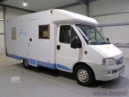 BÜRSTNER Marano T 580/Festbett/Klimaanlage/che