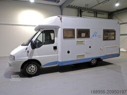 BÜRSTNER Marano T 580/Festbett/Klimaanlage/che