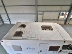 BÜRSTNER Marano T 580/Festbett/Klimaanlage/che