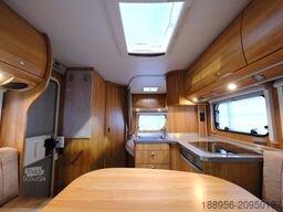 BÜRSTNER Marano T 580/Festbett/Klimaanlage/che