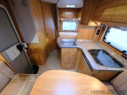 BÜRSTNER Marano T 580/Festbett/Klimaanlage/che