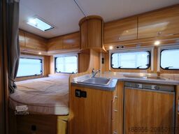 BÜRSTNER Marano T 580/Festbett/Klimaanlage/che